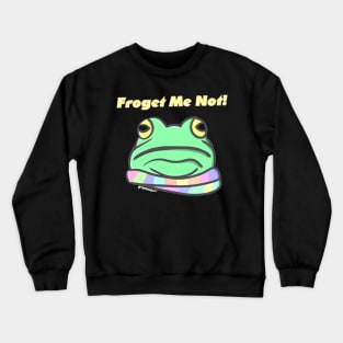 Froget me not Crewneck Sweatshirt